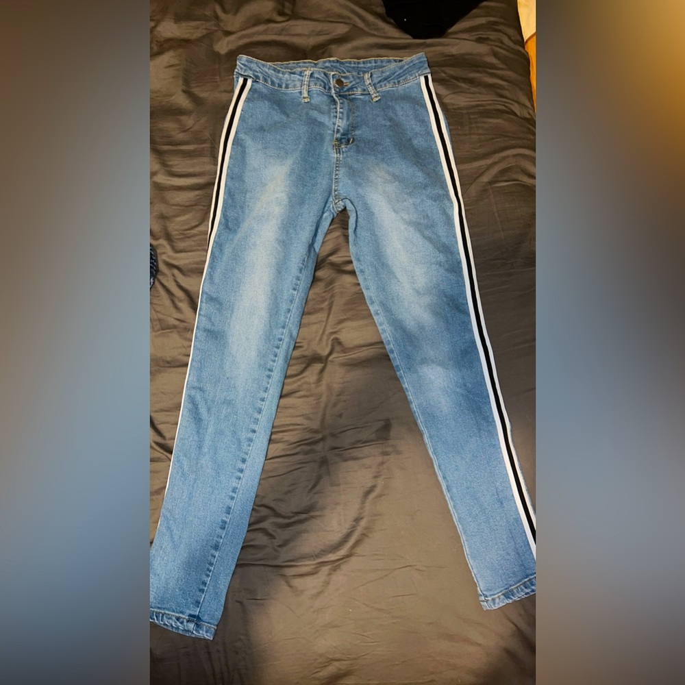 High rise skinny Jean